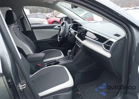 2025 Volkswagen Taos 1.5T Se from USA, damaged, VIN 3VVSC7B26SM025333